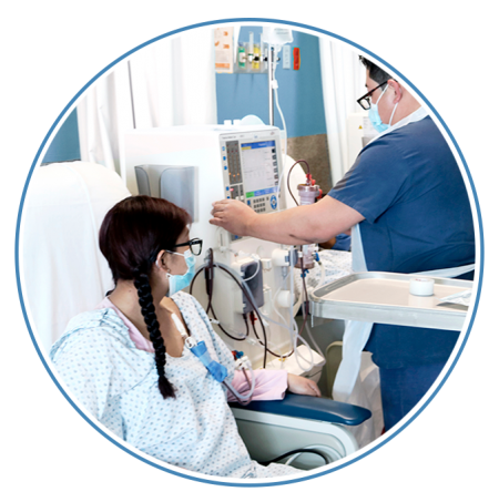 Servicio integral de apoyo a pacientes renales Servicio integral de apoyo a pacientes renales